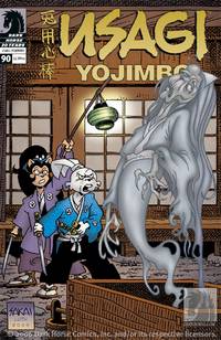 Cover image for Usagi Yojimbo #90