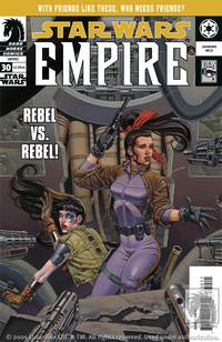 Cover image for Star Wars: Empire #30