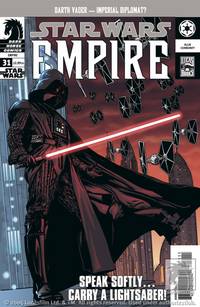Cover image for Star Wars: Empire #31: The Price of Power