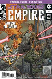 Cover image for Star Wars: Empire #32