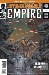 Cover image for Star Wars: Empire #33