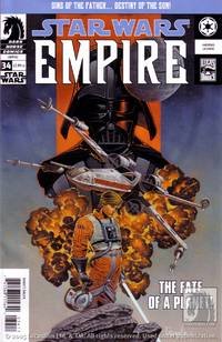 Cover image for Star Wars: Empire #34