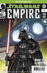 Cover image for Star Wars: Empire #35