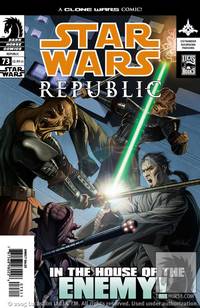 Cover image for Star Wars: Republic #73