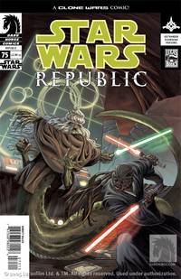 Cover image for Star Wars: Republic #75