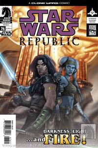 Cover image for Star Wars: Republic #76
