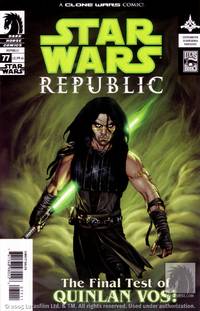 Cover image for Star Wars: Republic #77