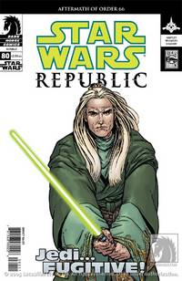 Cover image for Star Wars: Republic #80