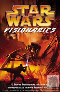 Cover image for Star Wars: Visionaries TPB