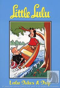 Cover image for Little Lulu Vol. 5: Lulu Takes a Trip TPB