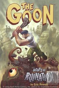 Cover image for Goon Vol. 3: Heaps of Ruination TPB