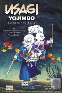 Cover image for Usagi Yojimbo: Fathers and Sons Ltd. Ed. HC