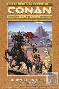 Cover image for Chronicles of Conan Volume 7: The Dweller in the Pool and Other Stories TPB