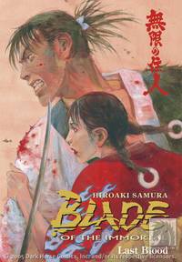 Cover image for Blade of the Immortal Volume 14: Last Blood TPB