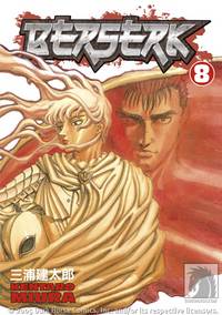 Cover image for Berserk Volume 8 TPB