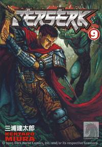Cover image for Berserk Volume 9 TPB
