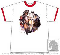 Cover image for DHorse Deluxe T-Shirt: Intron Depot Police (XXL)