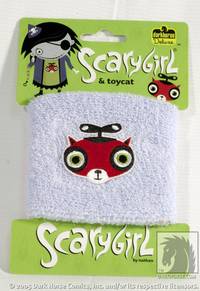 Cover image for Scary Girl Wrist Band: Toy Cat
