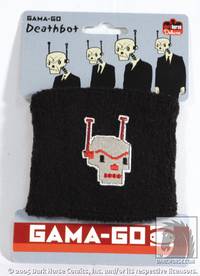 Cover image for Gama-Go: Deathbot Wrist Band