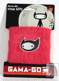 Cover image for Gama-Go: Ninja Kitty Wrist Band