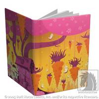 Cover image for DHorse Deluxe Journal: Scary Girl