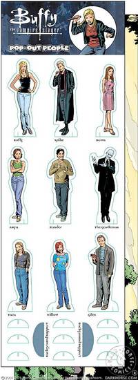 Cover image for Pop-Out People: Buffy the Vampire Slayer