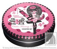 Cover image for Junko Mizuno Chika Fantasy Night Coaster Set