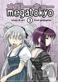 Cover image for Megatokyo Volume 3 TPB
