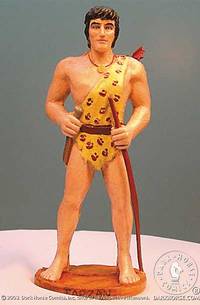 Cover image for Classic Comic Characters #35: Tarzan Statue