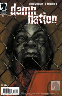 Cover image for Damn Nation #3 (of 3)