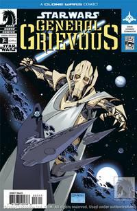Cover image for Star Wars: General Grievous #3 (of 4)