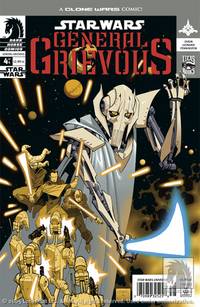 Cover image for Star Wars: General Grievous #4 (of 4)