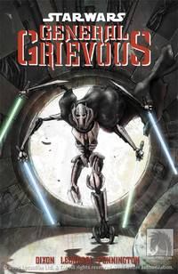 Cover image for Star Wars: General Grievous TPB