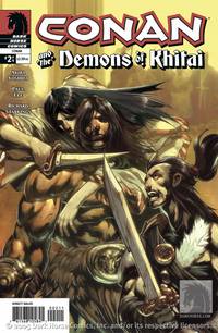 Cover image for Conan and the Demons of Khitai #2 (of 4)