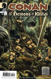 Cover image for Conan and the Demons of Khitai #3 (of 4)