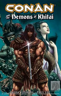 Cover image for Conan and the Demons of Khitai TPB