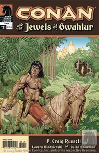 Cover image for Conan and the Jewels of Gwahlur #1