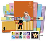 Cover image for DHorse Deluxe Stationery Set: Naughty Naughty Pets Stationery Set #1