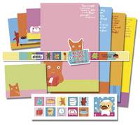Cover image for DHorse Deluxe Stationery Set: Naughty Naughty Pets Stationery Set #2