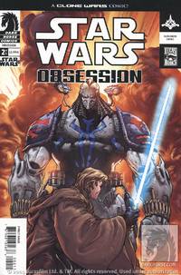 Cover image for Star Wars: Obsession #2 (of 5)