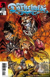 Cover image for Manga Darkchylde #1 (of 5)