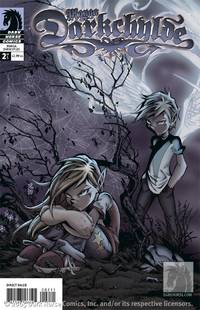 Cover image for Manga Darkchylde #2 (of 5)