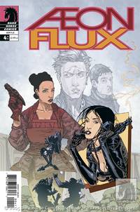 Cover image for Aeon Flux #4 (of 4)