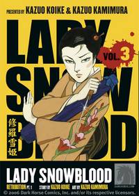 Cover image for Lady Snowblood Volume 3: Retribution Part 1 TPB