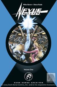Cover image for Nexus Archives Volume 1 HC