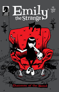 Cover image for Emily the Strange #1: The Boring Issue