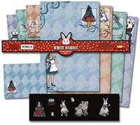 Cover image for Grace Slick's White Rabbit Stationery Set