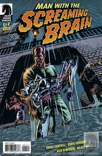 Cover image for Man with the Screaming Brain #4 (of 4)