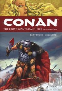 Cover image for Conan Volume 1: The Frost Giant's Daughter and other stories HC