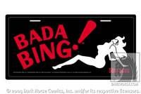 Cover image for Dark Horse License Plates: The Sopranos - Bada Bing